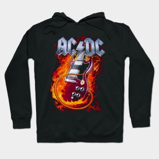 ACDC AC DC MERCH VTG Hoodie